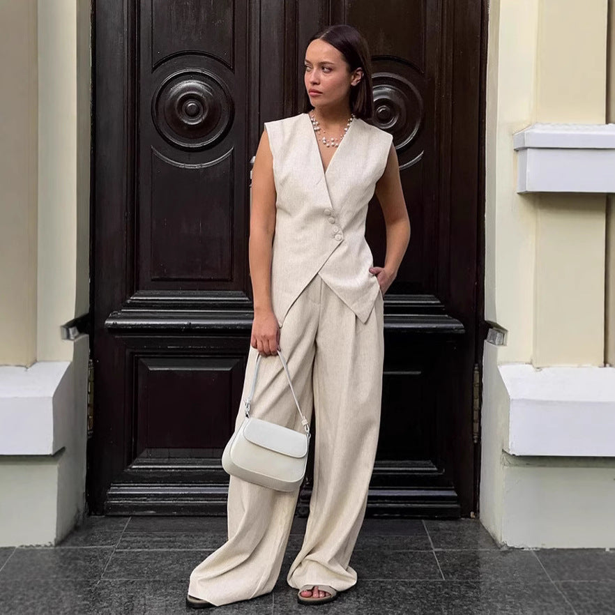 Wide-Leg Pants Outfit