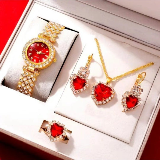 Crystal Jewelry Gift Set