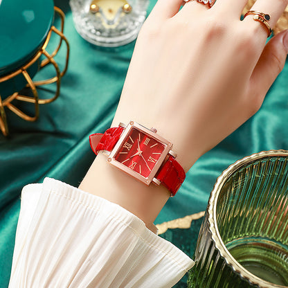 Square Stylish Fashion Watch