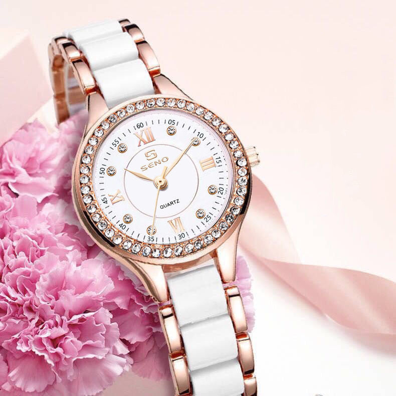 Stylish Waterproof Ladies Watch