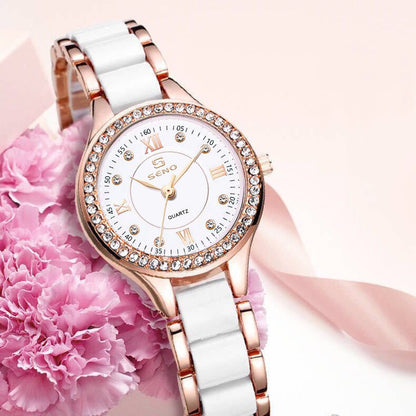 Stylish Waterproof Ladies Watch