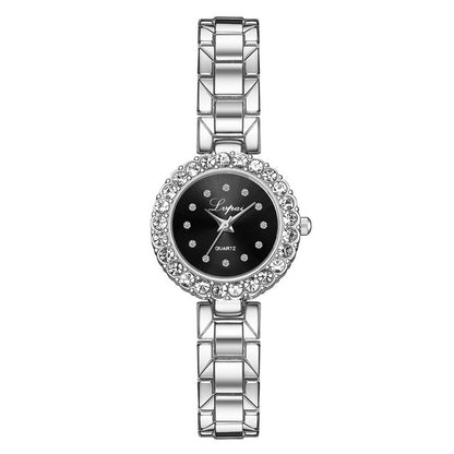CrystalGrace Bracelet Watch