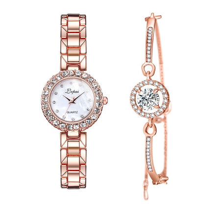 CrystalGrace Bracelet Watch