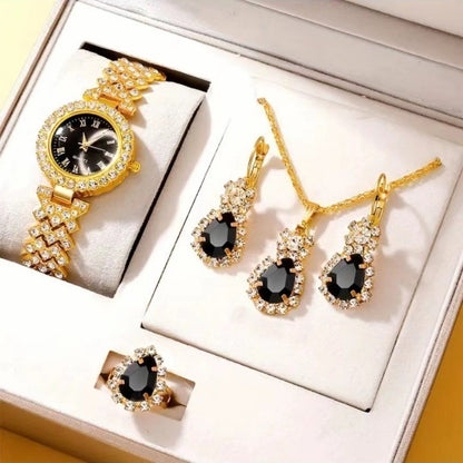 Crystal Jewelry Gift Set
