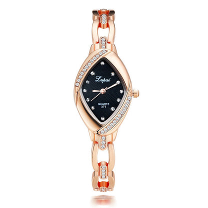 LuxeCharm Quartz Bracelet Watch