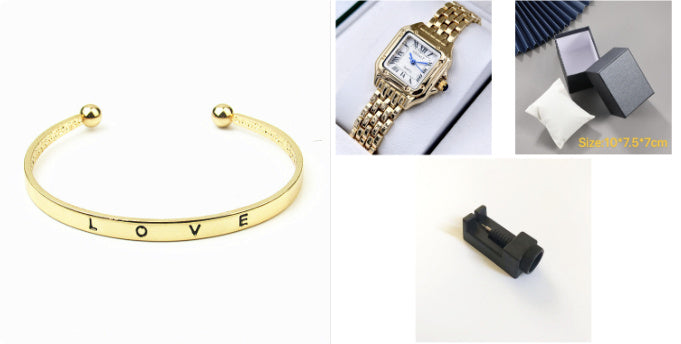 Waterproof Square Watch Fashion