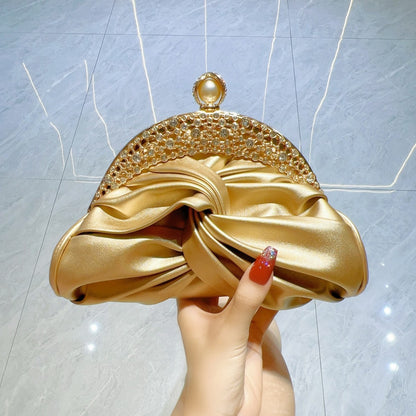 Diamond-Embellished Luxury Clutch