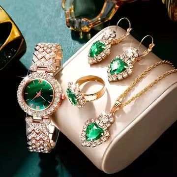 Crystal Jewelry Gift Set