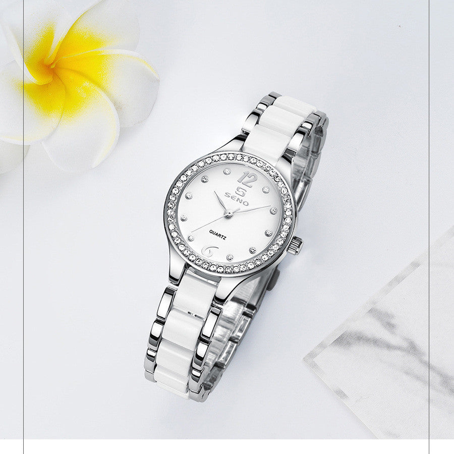Stylish Waterproof Ladies Watch