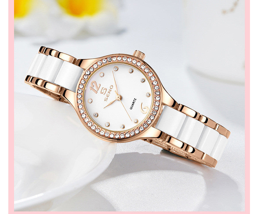 Stylish Waterproof Ladies Watch