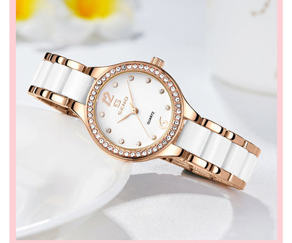 Stylish Waterproof Ladies Watch