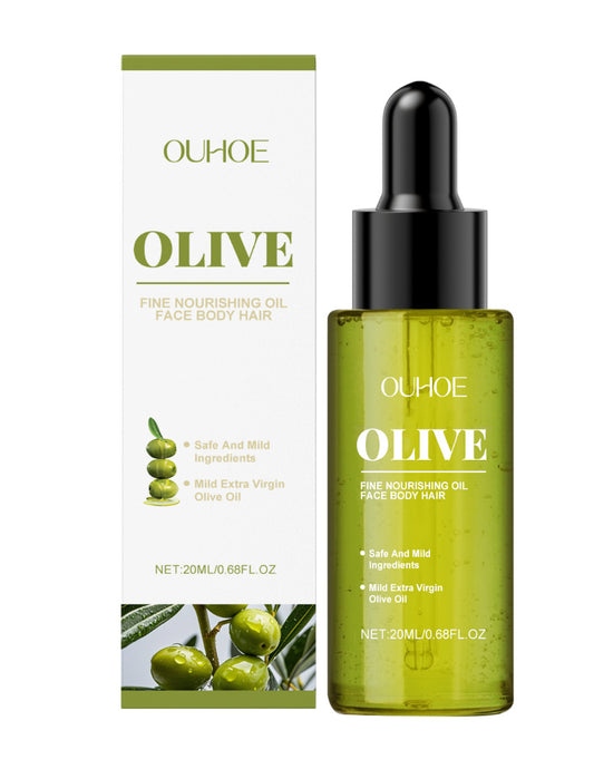 Glow & Go Nourishing Olive Facial Oil