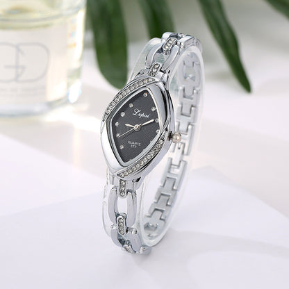 LuxeCharm Quartz Bracelet Watch