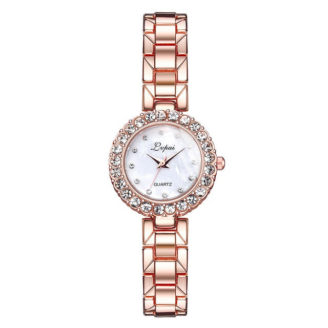 CrystalGrace Bracelet Watch
