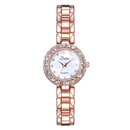 CrystalGrace Bracelet Watch