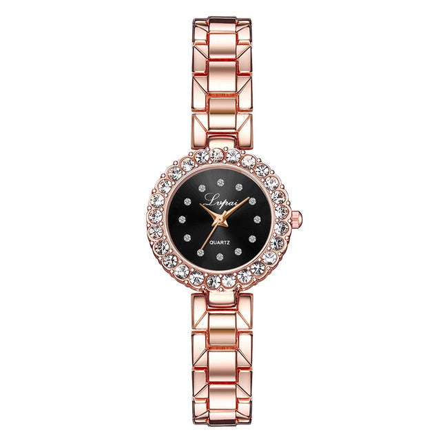 CrystalGrace Bracelet Watch