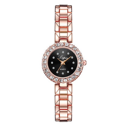 CrystalGrace Bracelet Watch
