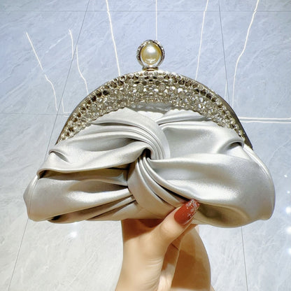 Diamond-Embellished Luxury Clutch