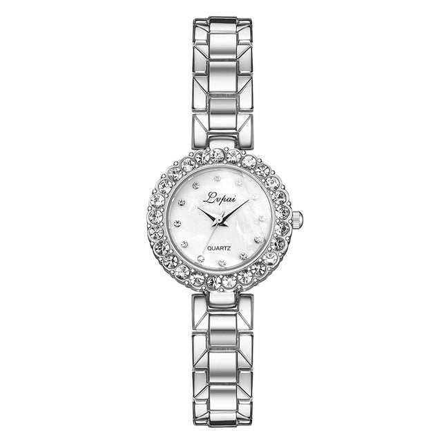 CrystalGrace Bracelet Watch