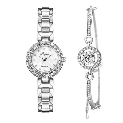 CrystalGrace Bracelet Watch