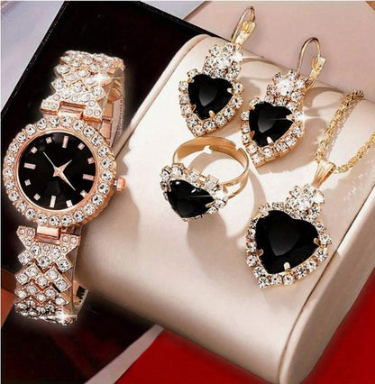 Crystal Jewelry Gift Set