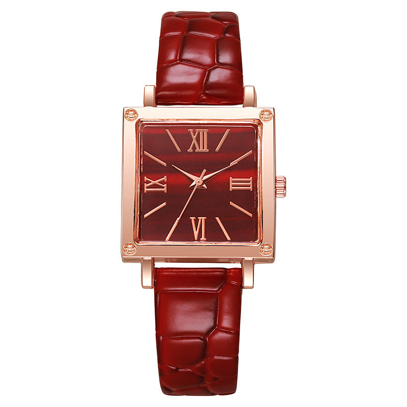 Square Stylish Fashion Watch