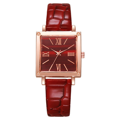 Square Stylish Fashion Watch