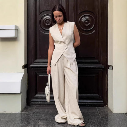 Wide-Leg Pants Outfit