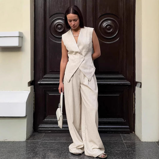 Wide-Leg Pants Outfit