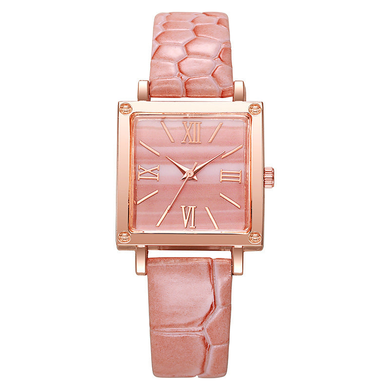 Square Stylish Fashion Watch