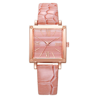 Square Stylish Fashion Watch
