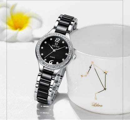 Stylish Waterproof Ladies Watch