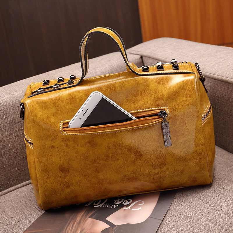 Retro American Messenger Shoulder Bag