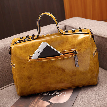 Retro American Messenger Shoulder Bag