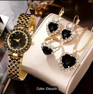 Crystal Jewelry Gift Set