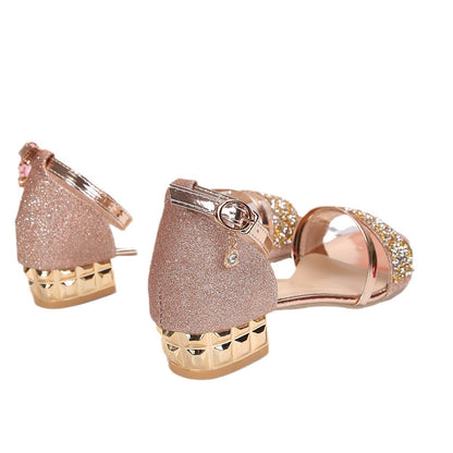 Elegant Rhinestone Heels