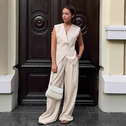Wide-Leg Pants Outfit