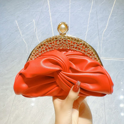 Diamond-Embellished Luxury Clutch