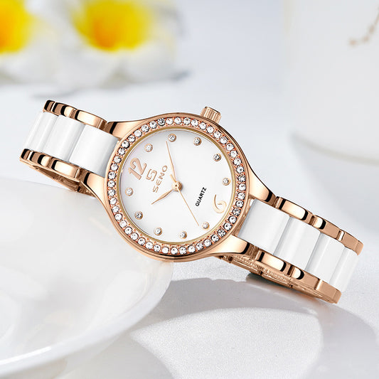 Stylish Waterproof Ladies Watch