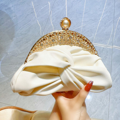 Diamond-Embellished Luxury Clutch