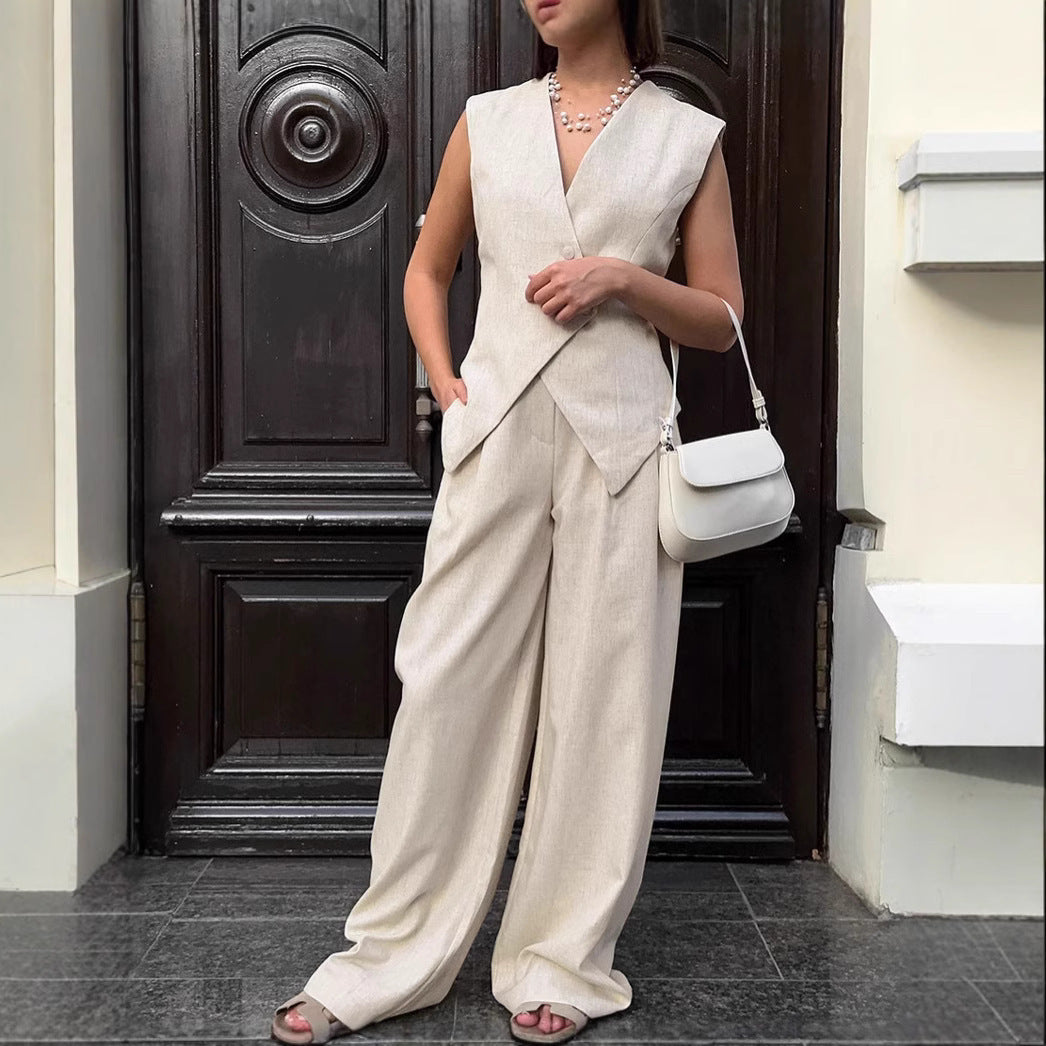 Wide-Leg Pants Outfit