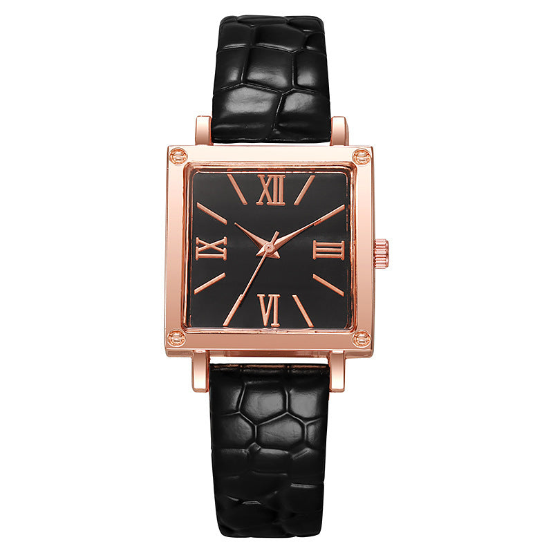 Square Stylish Fashion Watch