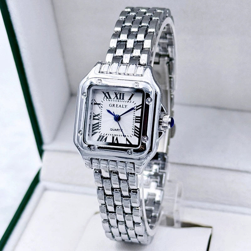 Waterproof Square Watch Fashion