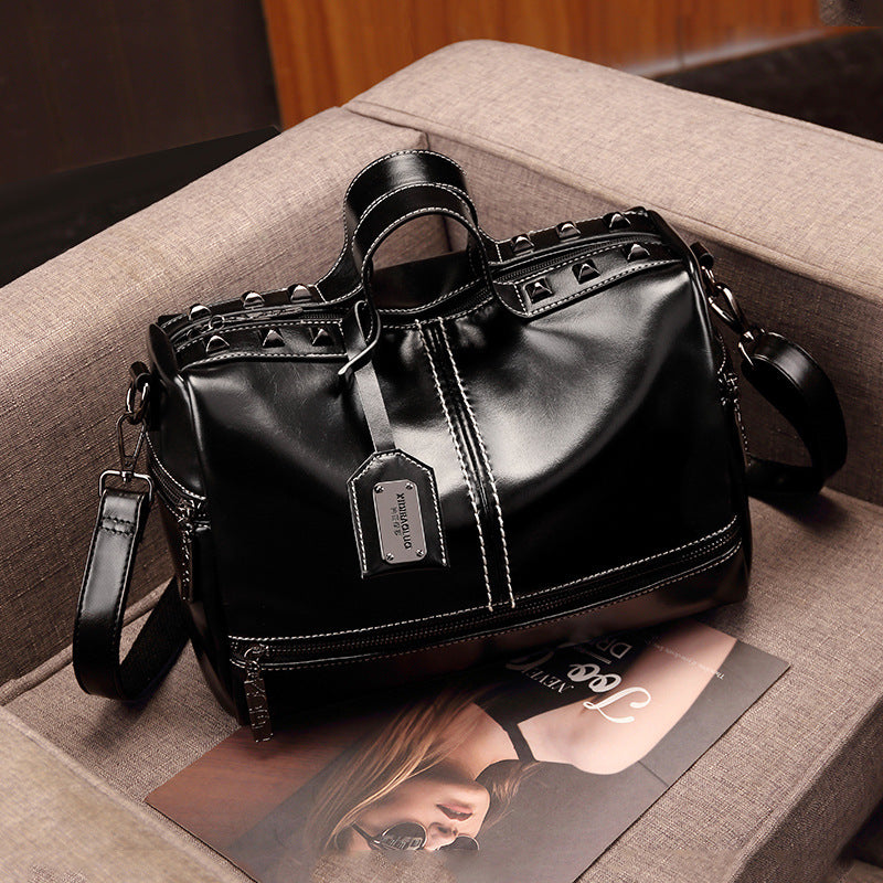 Retro American Messenger Shoulder Bag