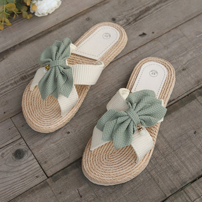 Elegant Flower Strap Sandals