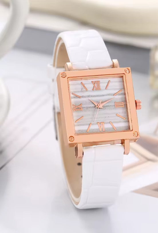 Square Stylish Fashion Watch
