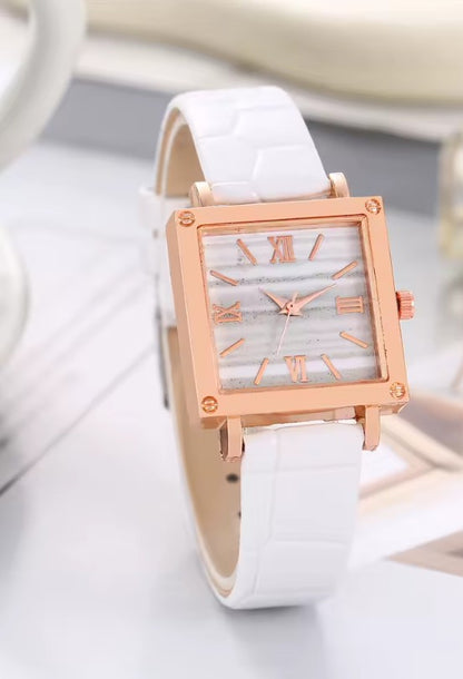 Square Stylish Fashion Watch