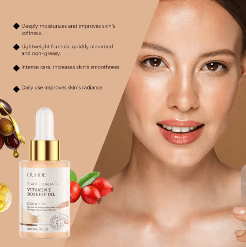 Squalane Wrinkle Reducing Skincare Oil