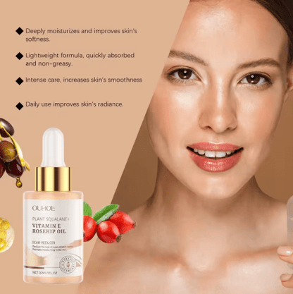 Squalane Wrinkle Reducing Skincare Oil