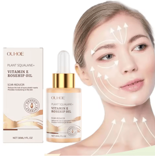 Squalane Wrinkle Reducing Skincare Oil